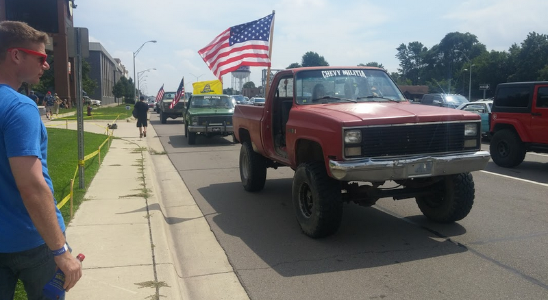 Illustration for article titled The Weirdest And Sexiest Cars That Showed Up To The Woodward Dream Cruise